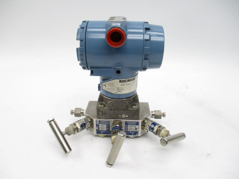 ROSEMOUNT 3095MA2CABA10AA1000B 11-55VDC 800PSI -150-+1500'F NSNP
