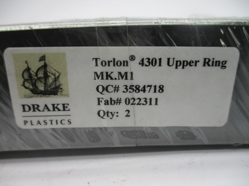 DRAKE PLASTICS 4301 MK.M1 3584718 022311 (PKG OF 2) NSMP