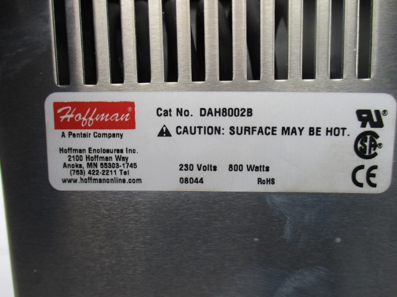 HOFFMAN DAH8002B 230V 0-100'F NSMP