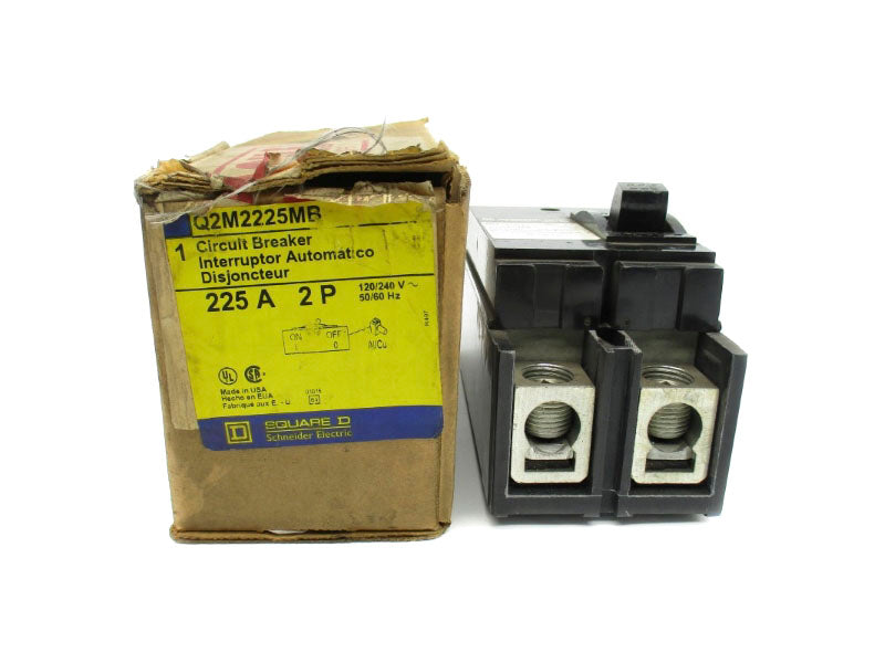 SQUARE D Q2M2225MB 120/240VAC 225A NSMP