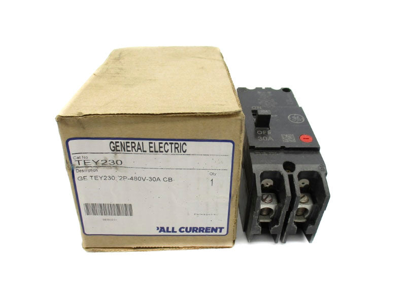 GENERAL ELECTRIC TEY230 480VAC 30A NSNP