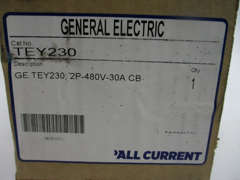 GENERAL ELECTRIC TEY230 480VAC 30A NSNP