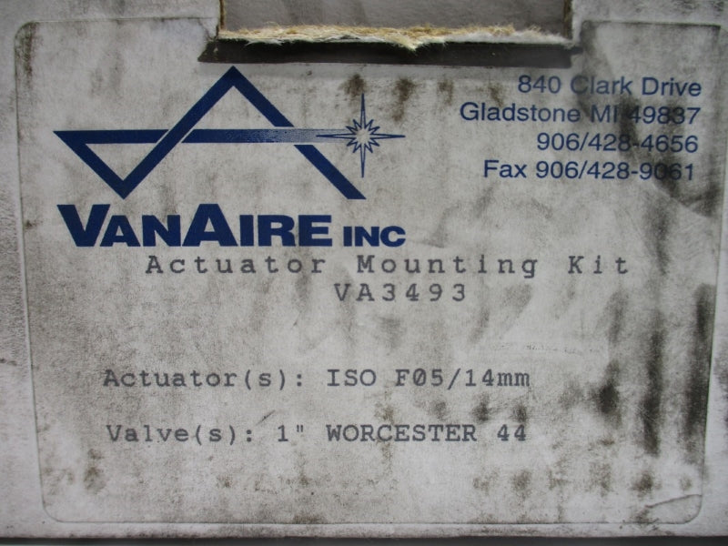 VAN AIRE VA3493 NSMP