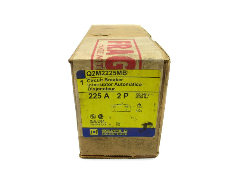 SQUARE D Q2M2225MB 120/240V 225A NSFS