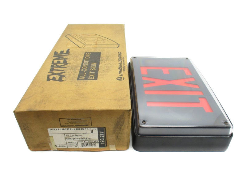 LITHONIA LIGHTING LVS1R 120/277V NSMP