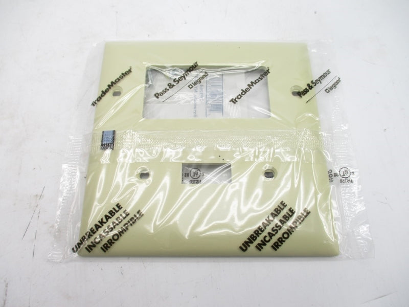PASS&SEYMOUR TP126-I (IVORY) (PKG OF 20) NSMP