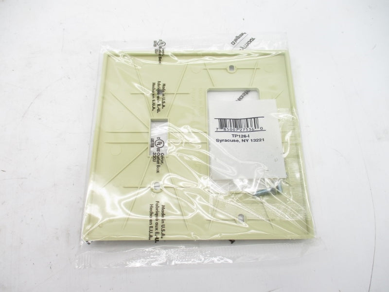 PASS&SEYMOUR TP126-I (IVORY) (PKG OF 20) NSMP