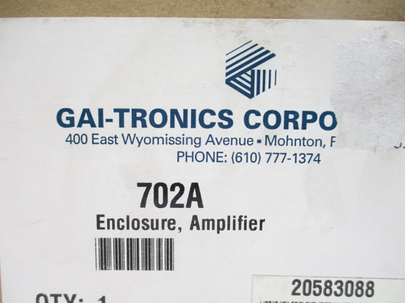 GAI-TRONICS 702A NSMP
