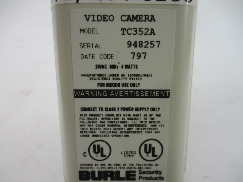 BURLE TC352A 24VAC NSMP