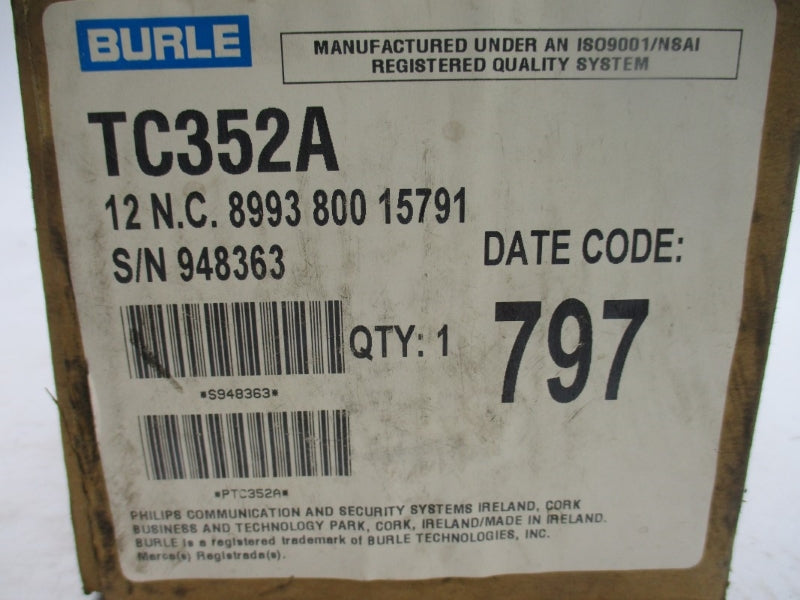 BURLE TC352A 24VAC NSMP