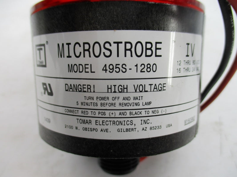 TOMAR 495S-1280-R 16-24VAC NSMP