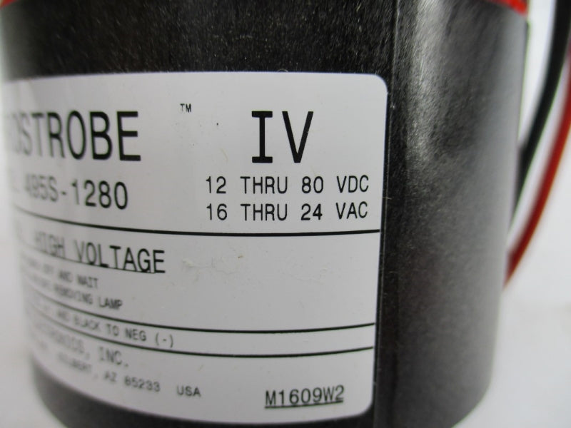 TOMAR 495S-1280-R 16-24VAC NSMP