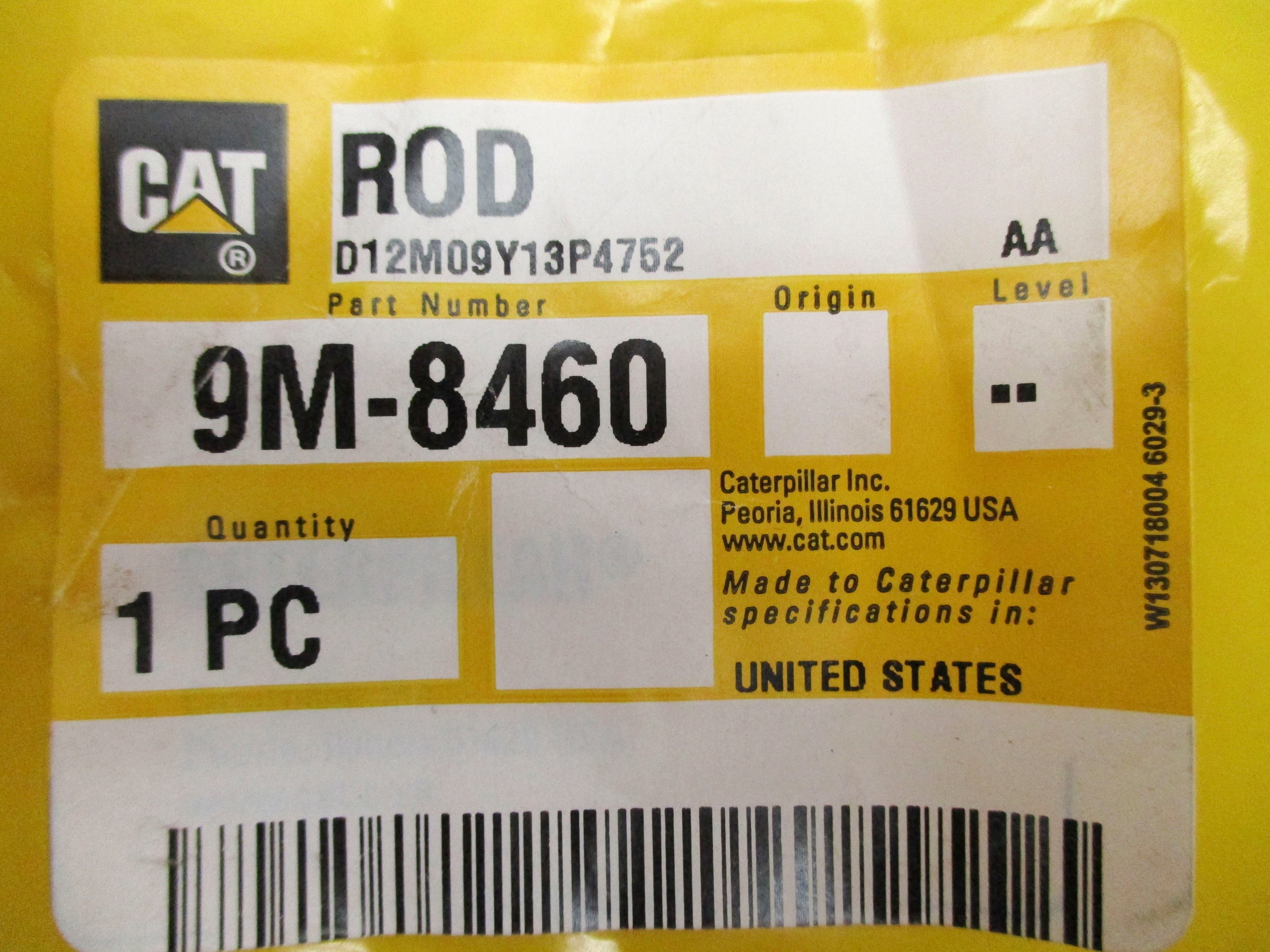 CAT 9M-8460 NSMP