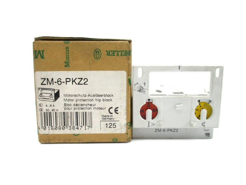 KLOCKNER MOELLER ZM-6-PKZ2 575V 5A NSMP