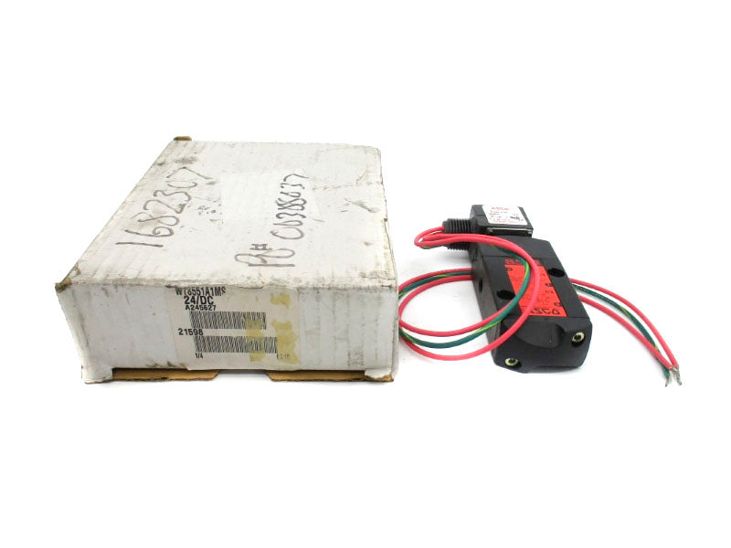 ASCO WT8551A1MS 24VDC 30-150PSI 1/4" NSMP