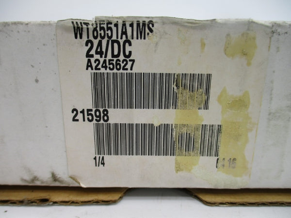 ASCO WT8551A1MS 24VDC 30-150PSI 1/4" NSMP