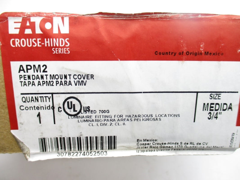 EATON APM2 3/4" NSMP