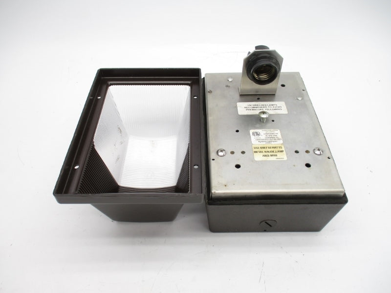 HARRIS LIGHTING 300-S-CP-BZ-HB-50-MH-HPF-240-CB 240V 0.29A (NO BULB) NSNP