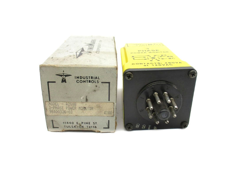 TIME MARK A258B 120VAC NSMP