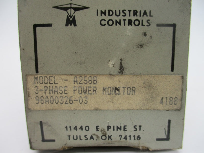 TIME MARK A258B 120VAC NSMP