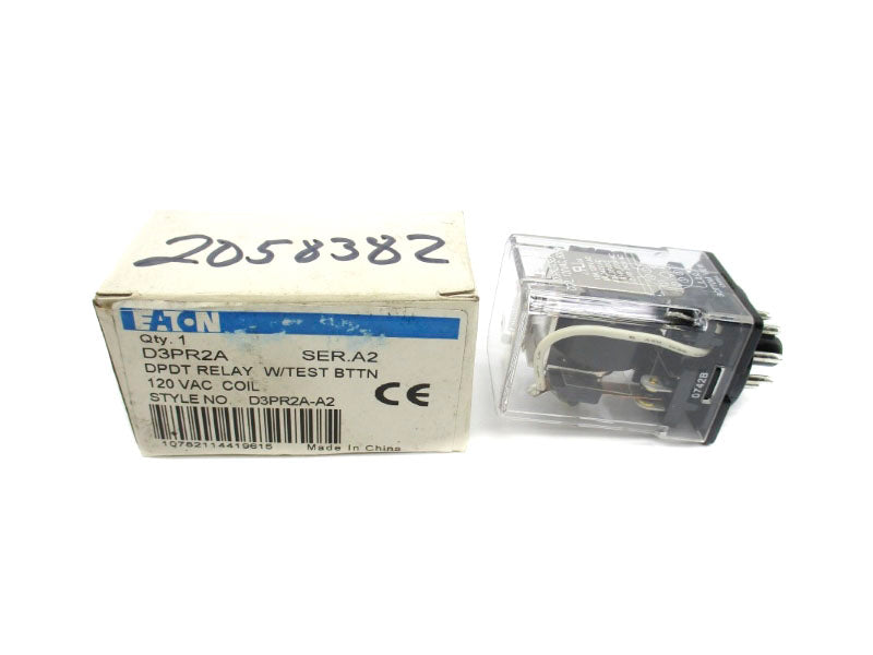 EATON D3PR2A SER. A2 120VAC 10A NSMP
