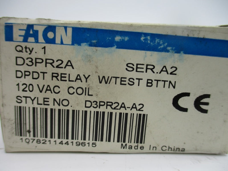 EATON D3PR2A SER. A2 120VAC 10A NSMP