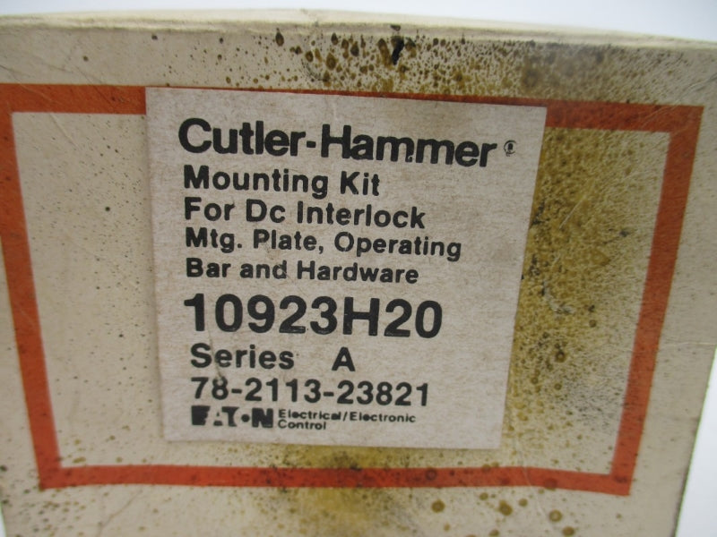 CUTLER HAMMER 10923H20A SER. A NSMP