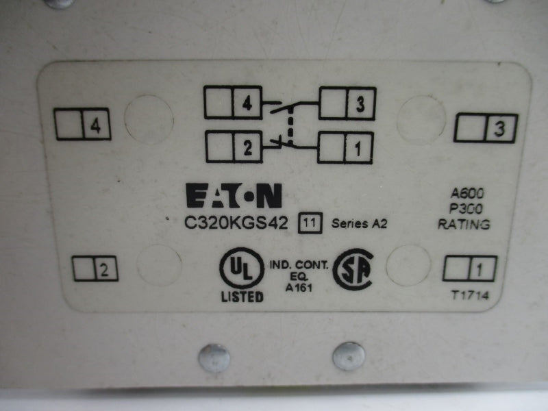 EATON C320KGS42 SER. A2 NSMP