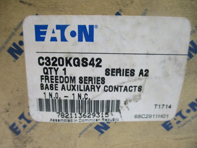 EATON C320KGS42 SER. A2 NSMP