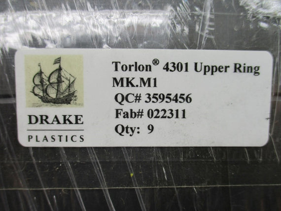 DRAKE PLASTICS 4301 MK.M1 3595456 022311 (PKG OF 9) NSMP