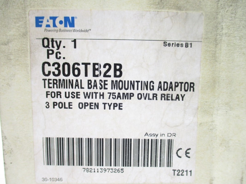 EATON C306TB2B SER. B1 NSMP