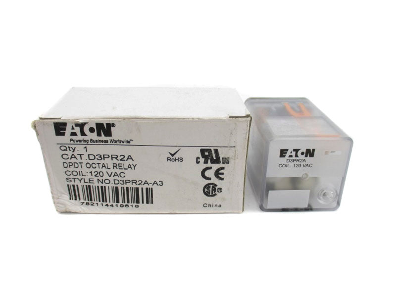 EATON D3PR2A 120VAC 16A NSMP