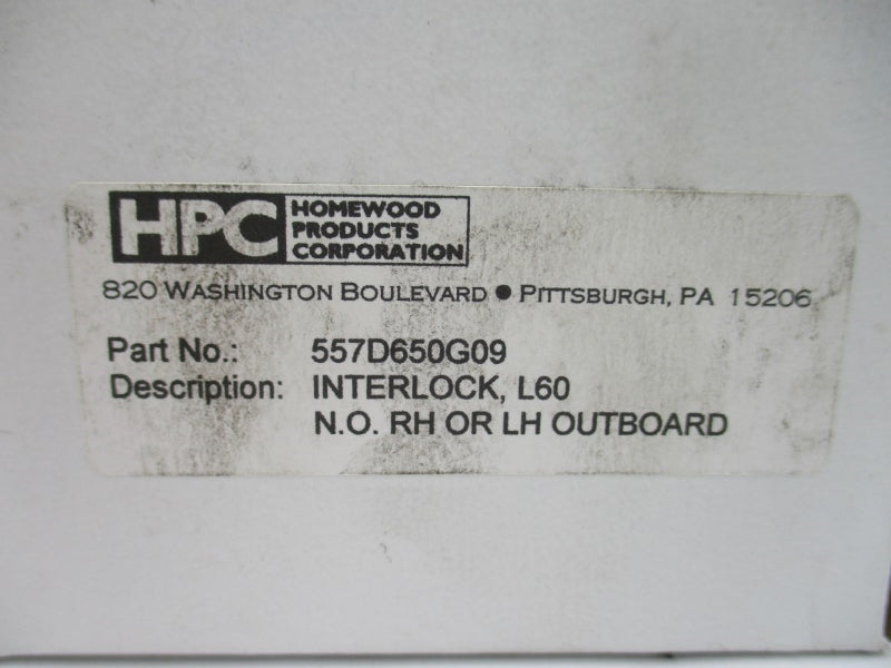 HPC 557D650G09 NSMP