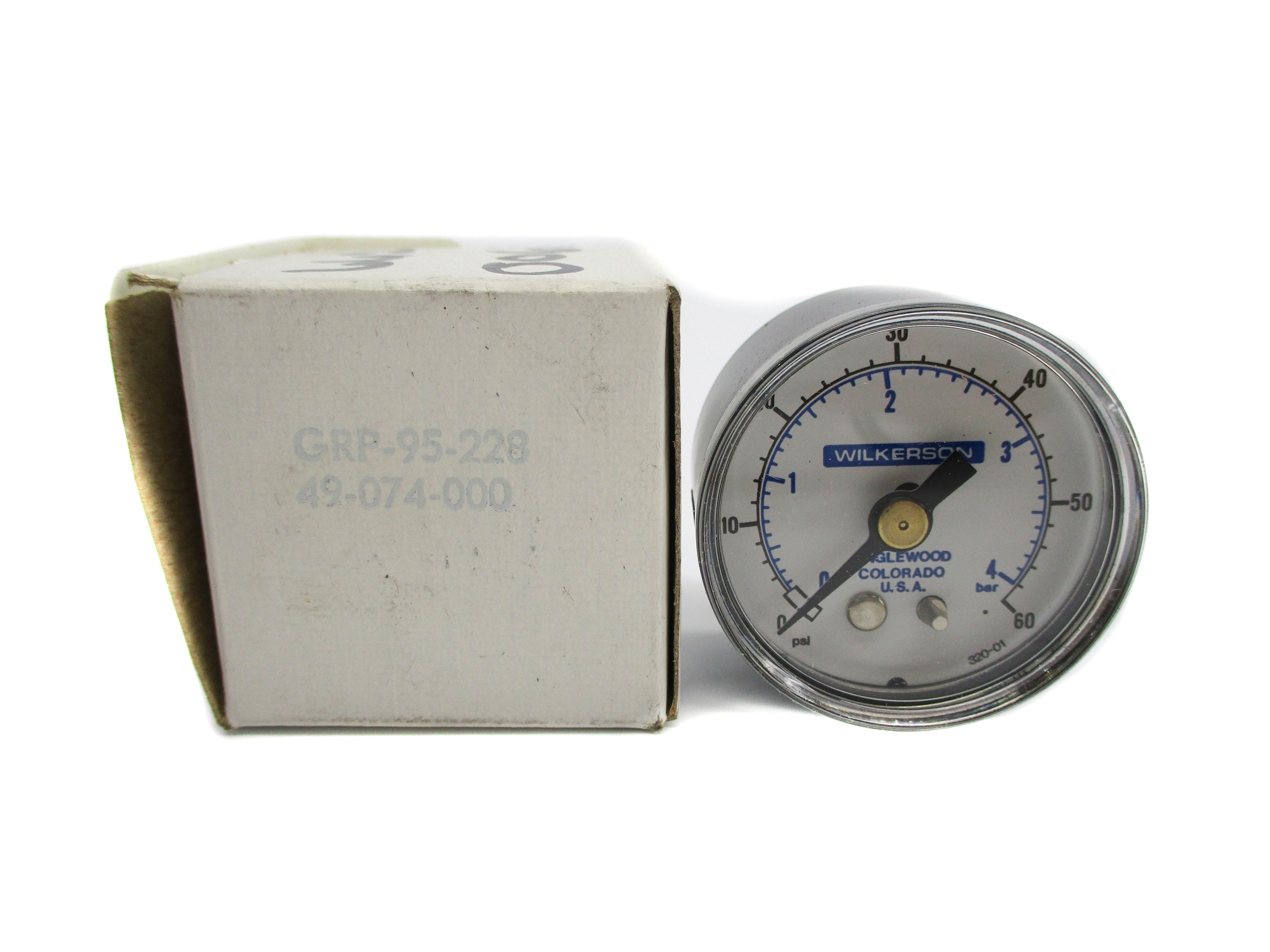 WILKERSON GRP-95-228 0-60PSI NSMP
