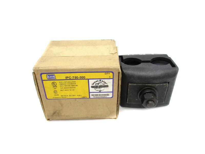 ILSCO IPC-750-500 600V 7/8" X 7/8" NSMP
