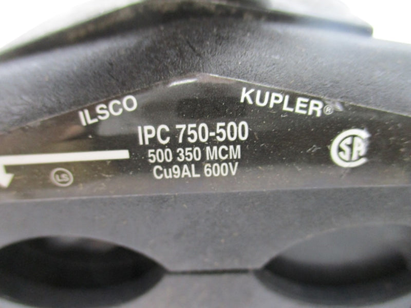ILSCO IPC-750-500 600V 7/8" X 7/8" NSMP