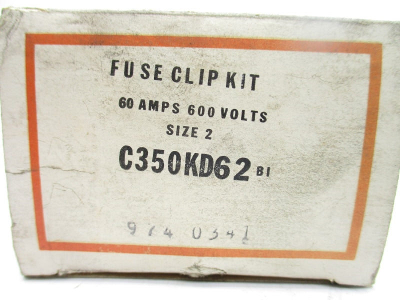 CUTLER HAMMER C350KD62 SER. B1 600V 60A NSMP