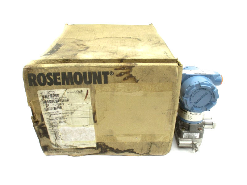 ROSEMOUNT 3095MA2CABA10AA010ABQ4 11-55VDC 800PSI 0'-120'F NSMP