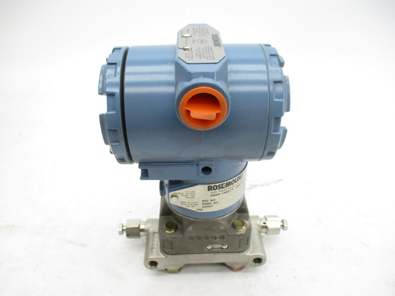 ROSEMOUNT 3095MA2CABA10AA010ABQ4 11-55VDC 800PSI 0'-120'F NSMP