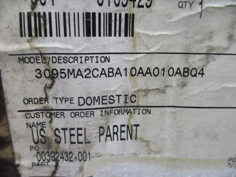 ROSEMOUNT 3095MA2CABA10AA010ABQ4 11-55VDC 800PSI 0'-120'F NSMP