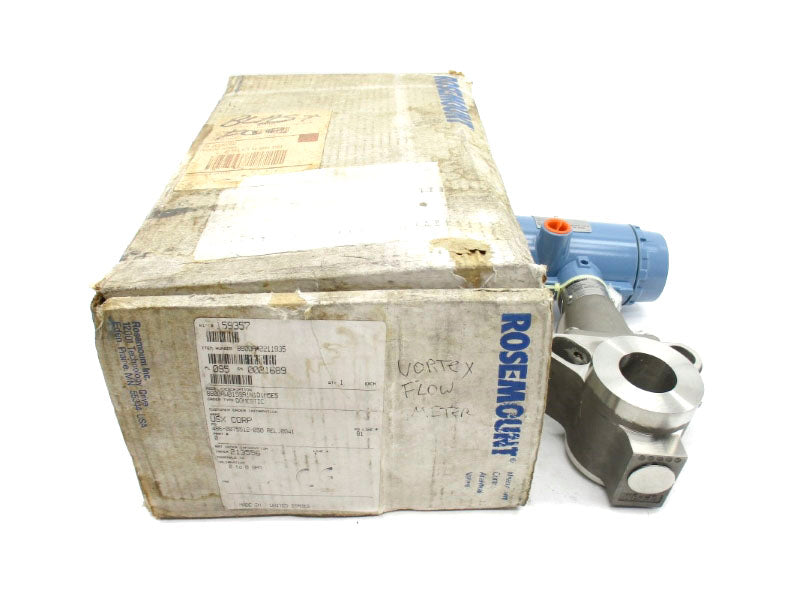 ROSEMOUNT 8800AW015SA1N1D1E5M5 30VDC 1500/10.34PSI 450'F/232'C NSMP