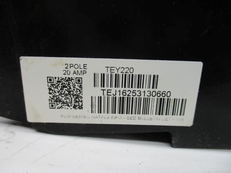 GENERAL ELECTRIC TEY220 120/240VAC 20A NSNP