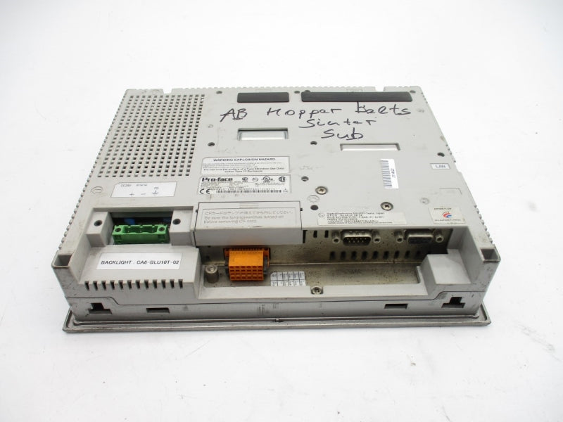 PRO-FACE AGP3500-T1-D24 3280035-41 24VDC 1.22A UNMP