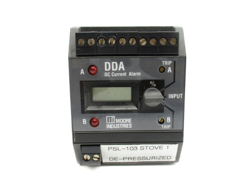 MOORE INDUSTRIES DDA/1-5V/DH1H1/24DC-AD-DPSTN0-EU[DIN] 240VAC 5A UNMP