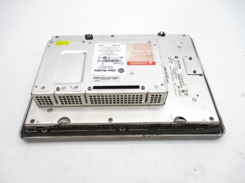 ALLEN BRADLEY 2711P-RDT10C 2711P-RP2 SER. B 24VDC UNMP