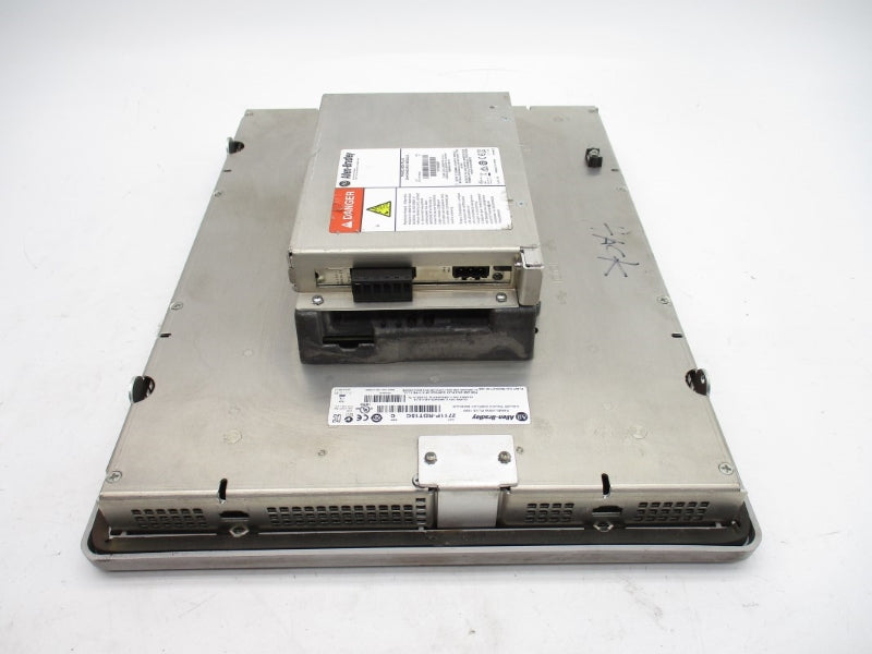 ALLEN BRADLEY 2711P-RDT15C 2711P-RN6 SER. C (AS PICTURED) UNMP