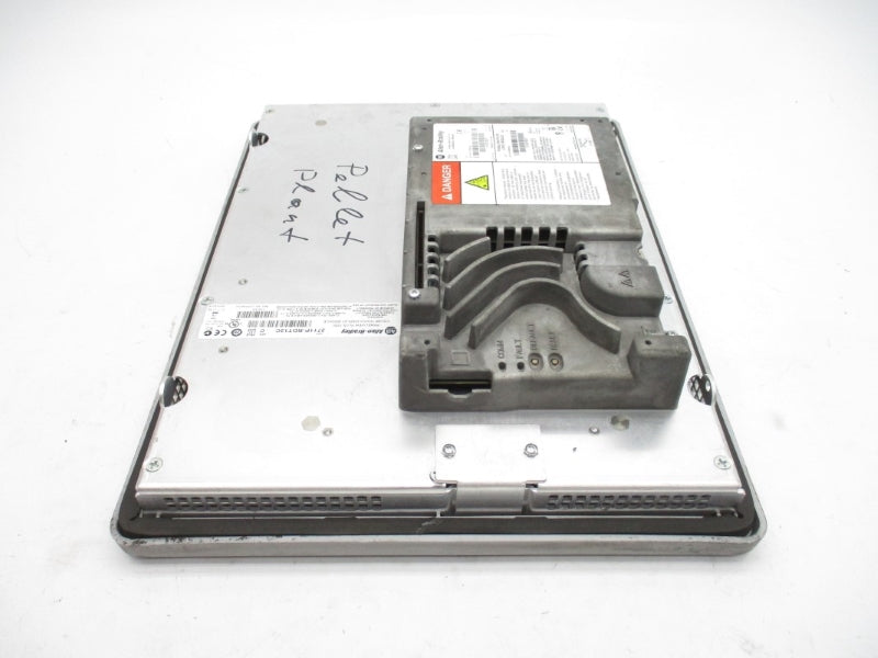 ALLEN BRADLEY 2711P-T12C4A9 SER. A 100-240VAC 1.3-0.65A UNMP