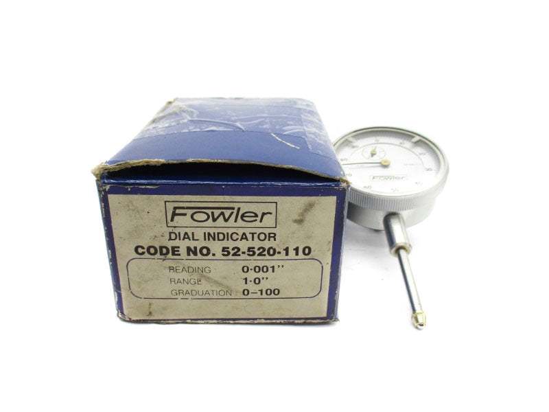 FOWLER 52-520-110 0-001" 1-0" 0-100 NSMP