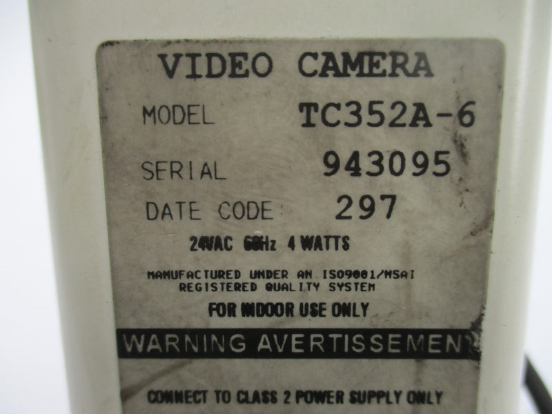 BURLE TC352A-6 24VAC NSNP