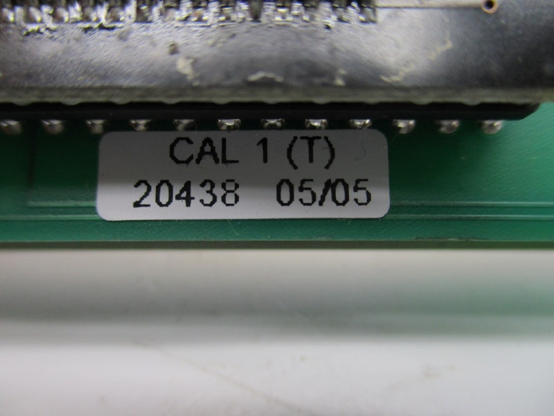 INDUSTRIAL SPARE PART CAL1(T) 20438 NSNP